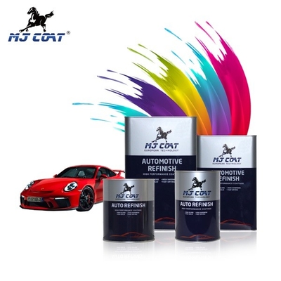 High Gloss Car Lacquer Thinner Slow Dry Automotive Paint Hardener