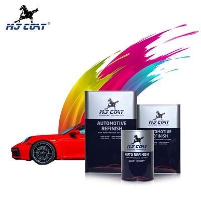 High Gloss Car Lacquer Thinner Slow Dry Automotive Paint Hardener
