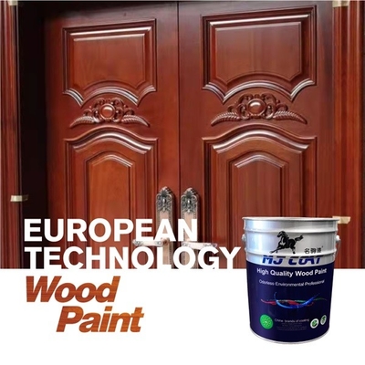 Anti Yellowish Nitrocellulose Wood Paint