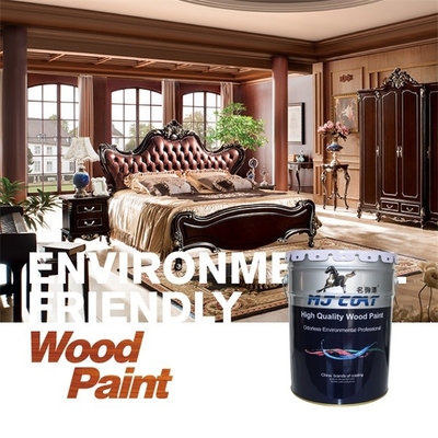 Anti Yellowish Nitrocellulose Wood Paint