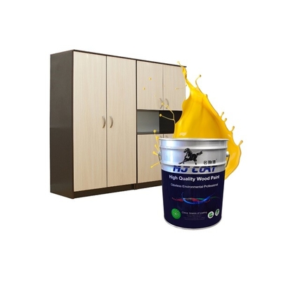 Anti Yellowish Nitrocellulose Wood Paint
