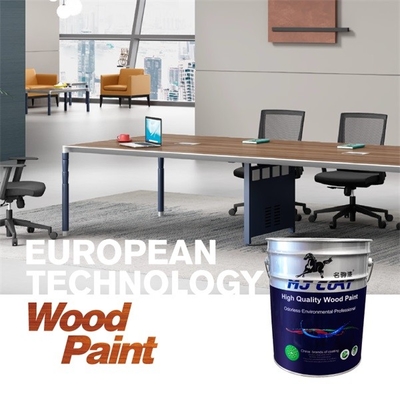 Anti Yellowish Nitrocellulose Wood Paint