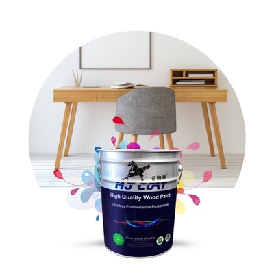 Nitrocellulose Polyurethane PU Wood Paint