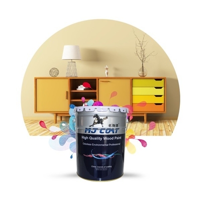 Nitrocellulose Polyurethane PU Wood Paint