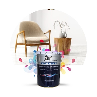 High Clear Fast Drying PU Wood Paint Odorless UV PU Paint For Kitchen Cabinets