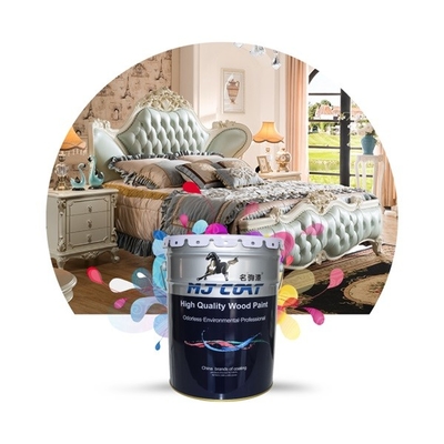High Clear Fast Drying PU Wood Paint Odorless UV PU Paint For Kitchen Cabinets