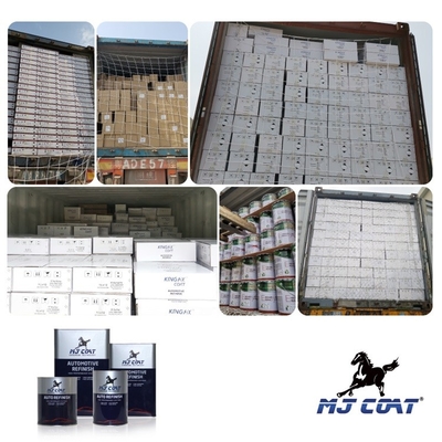 Non Yellowing 1K Automotive Paint High Fullness Extra Covering 1k Base Coat