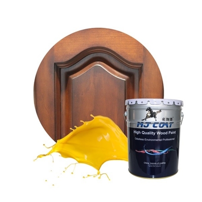 High Glossy Odorless Polyurethane Wood PU Paint For Furniture