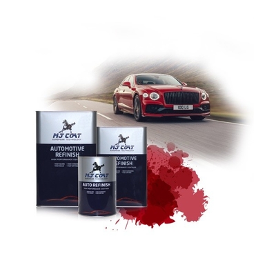 Urethane Black White Automotive Base Coat Paint For Honda High Adhesion