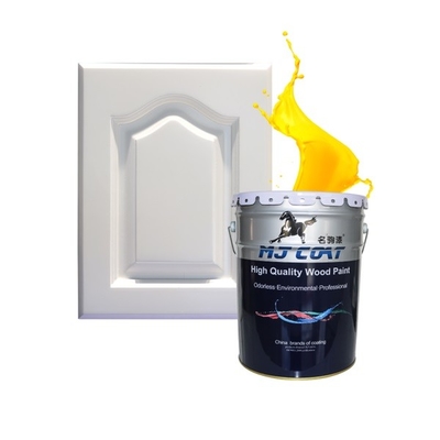 High Glossy Odorless Polyurethane Wood PU Paint For Furniture