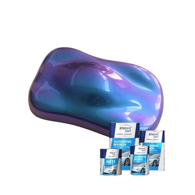 UV Resistant Acrylic Chameleon Car Paint 1K Single Component Chameleon Car Colour