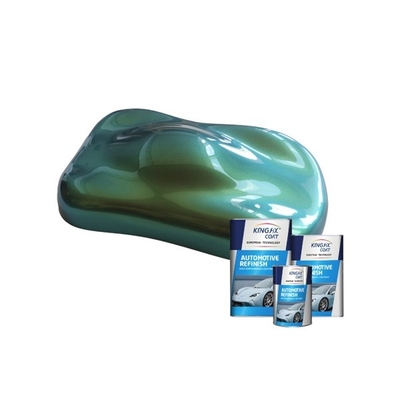 UV Resistant Acrylic Chameleon Car Paint 1K Single Component Chameleon Car Colour