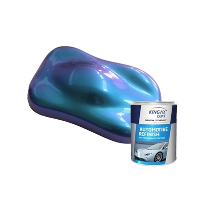 ISO9001 Chameleon Auto Paint Perfect Adhesion Car Repair Paint