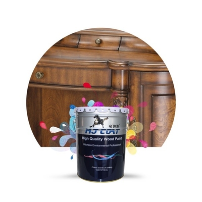 Environmental Scratch Resistant PU Lacquer Paint For Wood