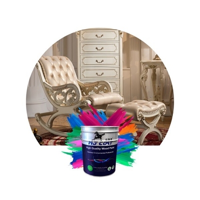 Environmental Scratch Resistant PU Lacquer Paint For Wood