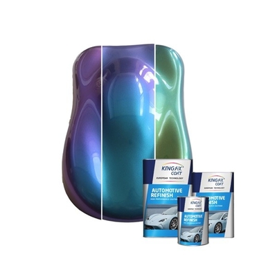 OEM 1K Chameleon Purple Car Paint High Adhesion Acrylic Top Coat