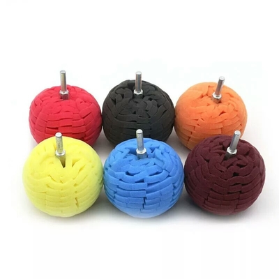 Custom Car Painting Accessories Hand Drill Plush Cleaning Ball