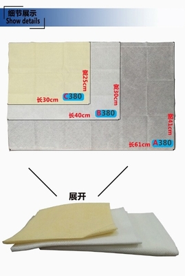 Nonwovens QBC C380 Sealable Bag