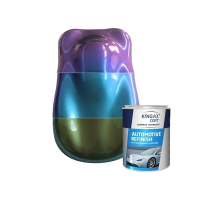 Excellent Fullness Chameleon Car Paint Slow Drying Chameleon Pearl Car Paint
