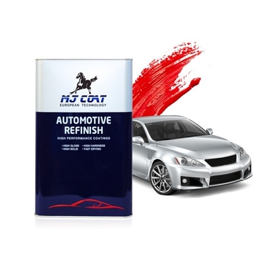 Red Yellow Moderate Concentration Auto Epoxy Primer Weather Resistance