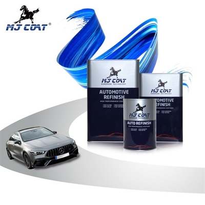 Multi Color 2K Black Car Paint Jet Black Auto Top Coat 1L*12 4L*4 4L*6