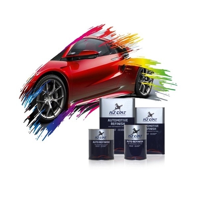 Acrylic 2K Automotive Paint With Hardener