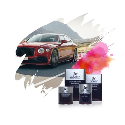 Acrylic 2K Automotive Paint With Hardener