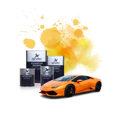 Orange 1k Primer Polyester Putty Filler