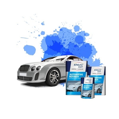 High Brightness Auto Clear Coat Paint High Saturation Good Weather Resistance