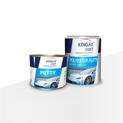 Fast Dry High Coverage Auto Body Filler Putty For Car Care Repair
