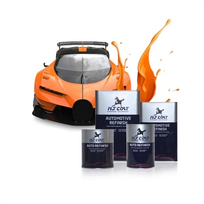 ISO9001 Automotive Top Coat Paint 2K Bright Blue Auto Repair Paint