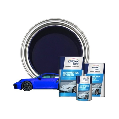 Weather Resistant Colorless 2K Paint Hardener Automotive Clear Coat And Hardener