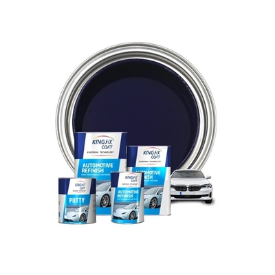 Weather Resistant Colorless 2K Paint Hardener Automotive Clear Coat And Hardener