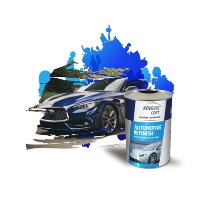 Transparent Medium Solid Car Paint Hardener Slow Drying Automotive Paint With Hardener