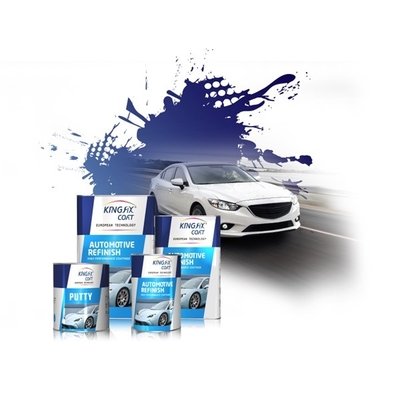 Red Brown Silver 1K Automotive Paint High Gloss Car Lacquer