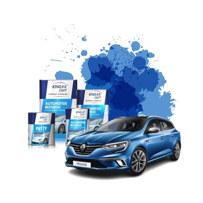 High Transparent Yellow Resistant Auto Clear Coat High Solid Car Paint Scratch Resistant