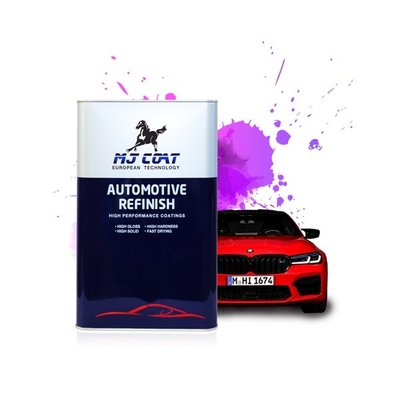 Acrylic Auto Clear Coat Paint