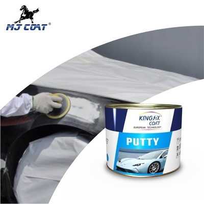 SGS Color Optional Polyester Car Body Putty Automotive Repair Putty