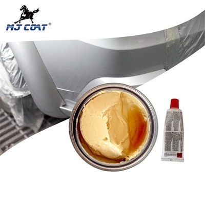 SGS Color Optional Polyester Car Body Putty Automotive Repair Putty
