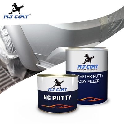 ISO9001 Easy To Apply Car Body Putty Good Covering Automotive Body Putty