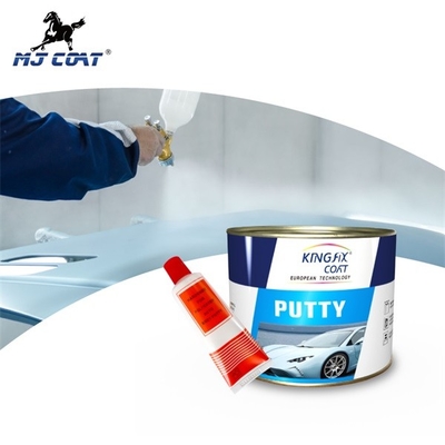 Easy Sanding Unsaturated Resin Car Body Putty With High Intensity Effect