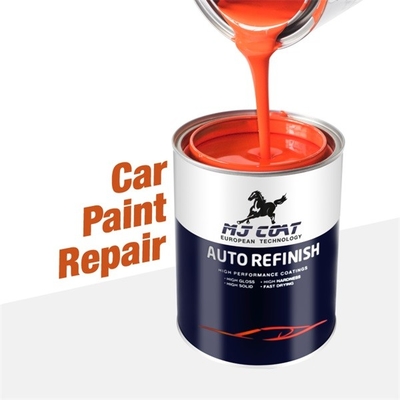 Fast Drying 1K 2K Auto Paint Refinish High Adhesion Car Refinish Paint