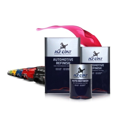 1k Bright Color Car Paint Refinish Good Leveling High Fullness