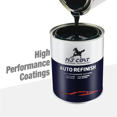 1k Bright Color Car Paint Refinish Good Leveling High Fullness