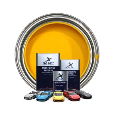 Rustproof Auto Epoxy Primer Acid And Alkali Resistant Epoxy Automotive Paint