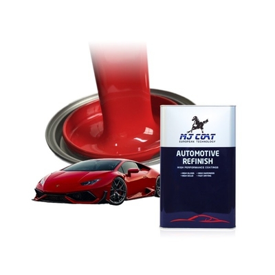 Rustproof Auto Epoxy Primer Acid And Alkali Resistant Epoxy Automotive Paint