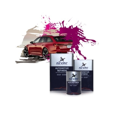 High Fullness Auto Epoxy Primer Friction Resistant 2k Epoxy Resin Primer