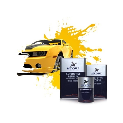 SGS Automotive Primer Surfacer Blue Yellow Red Epoxy Car Paint