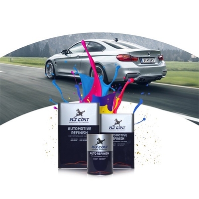 Easy Sanding Auto Body Epoxy Primer Scratch Resistant Primer For Bare Metal Car