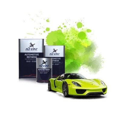 Easy Sanding Auto Body Epoxy Primer Scratch Resistant Primer For Bare Metal Car